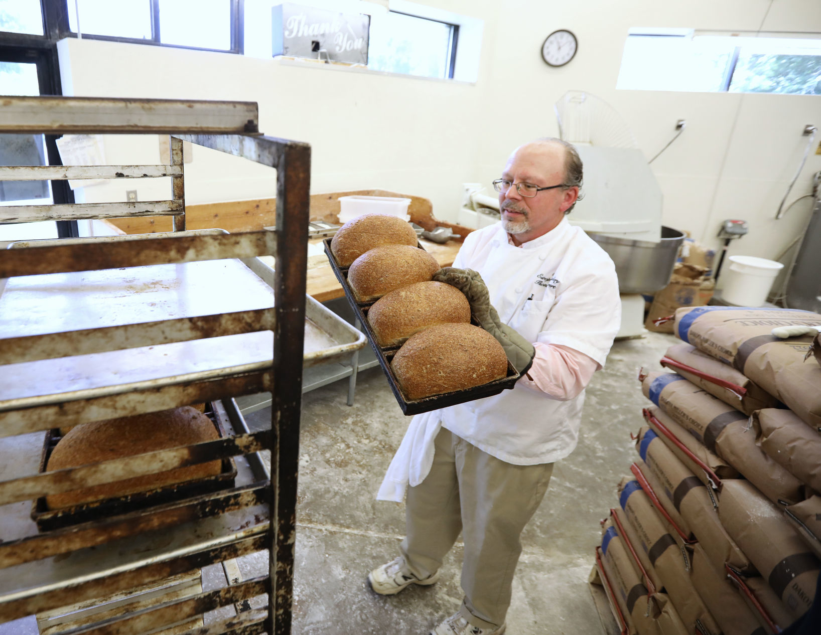 Clasen Bakery general manager
